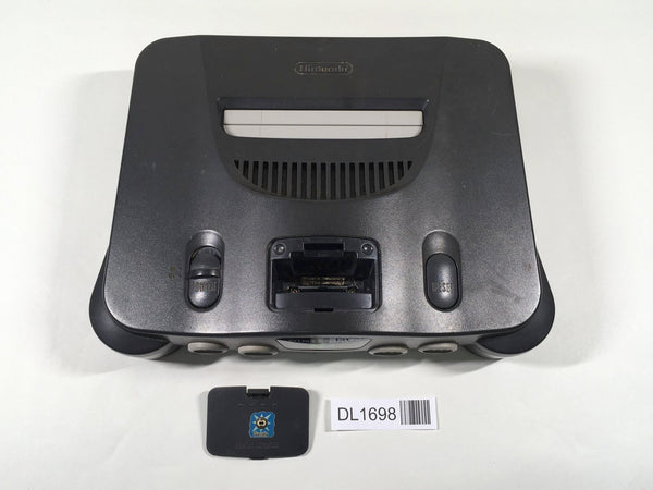DL1698 Tested Working - Nintendo 64 Console Black N64 Japan