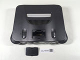 DL1699 Tested Working - Nintendo 64 Console Black N64 Japan