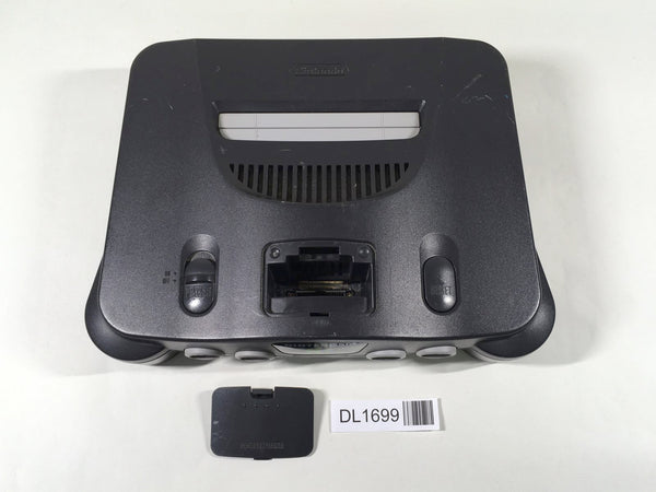 DL1699 Tested Working - Nintendo 64 Console Black N64 Japan