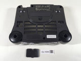 DL1699 Tested Working - Nintendo 64 Console Black N64 Japan
