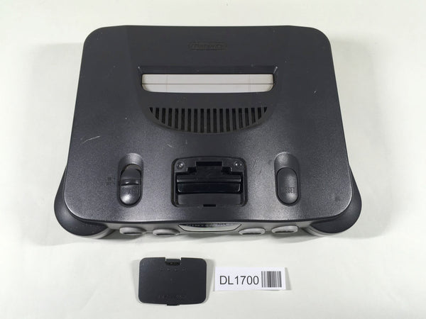 DL1700 Tested Working - Nintendo 64 Console Black N64 Japan