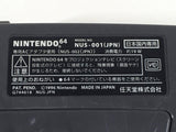 DL1700 Tested Working - Nintendo 64 Console Black N64 Japan