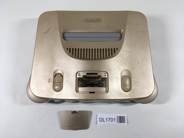DL1701 With Defects - Nintendo 64 GOLD Console N64 Japan