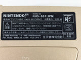 DL1701 With Defects - Nintendo 64 GOLD Console N64 Japan