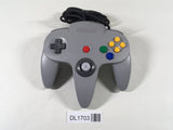 DL1703 Tested Working - Nintendo 64 Controller Gray N64 Japan