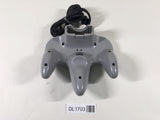DL1703 Tested Working - Nintendo 64 Controller Gray N64 Japan