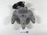 DL1704 Tested Working - Nintendo 64 Controller Gray N64 Japan