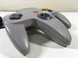 DL1704 Tested Working - Nintendo 64 Controller Gray N64 Japan