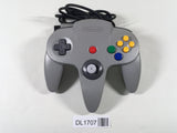 DL1707 Tested Working - Nintendo 64 Controller Gray N64 Japan