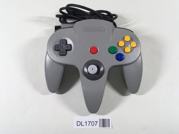 DL1707 Tested Working - Nintendo 64 Controller Gray N64 Japan