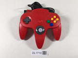 DL1710 Tested Working - Nintendo 64 Controller Red N64 Japan