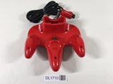 DL1710 Tested Working - Nintendo 64 Controller Red N64 Japan