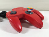 DL1710 Tested Working - Nintendo 64 Controller Red N64 Japan