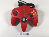 DL1711 Tested Working - Nintendo 64 Controller Red N64 Japan