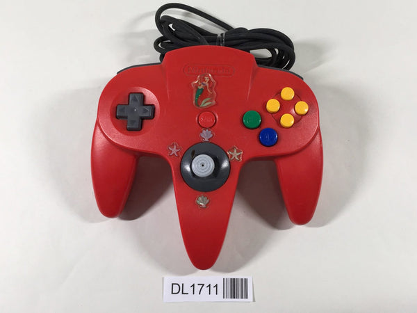 DL1711 Tested Working - Nintendo 64 Controller Red N64 Japan