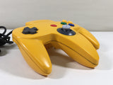 DL1713 Tested Working - Nintendo 64 Controller Yellow N64 Japan