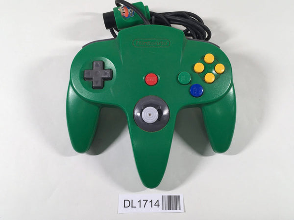 DL1714 Tested Working - Nintendo 64 Controller Green N64 Japan
