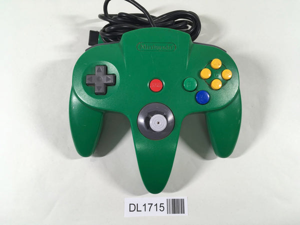 DL1715 Tested Working - Nintendo 64 Controller Green N64 Japan
