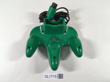 DL1715 Tested Working - Nintendo 64 Controller Green N64 Japan