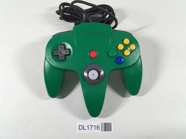 DL1716 Tested Working - Nintendo 64 Controller Green N64 Japan
