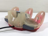 DL1721 Tested Working - Nintendo 64 Controller Clear Red N64 Japan