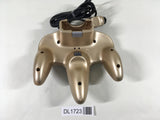 DL1723 Tested Working - Nintendo 64 Controller Gold N64 Japan