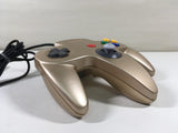 DL1723 Tested Working - Nintendo 64 Controller Gold N64 Japan