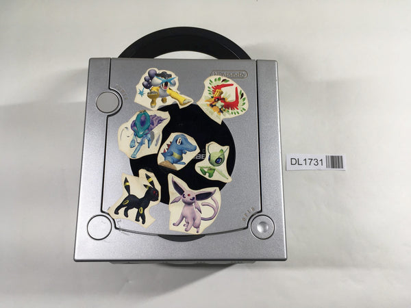 DL1731 With Defects - Game Cube Console Silver DOL-001 GameCube Japan