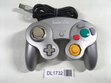 DL1732 Tested Working - Game Cube Controller Silver GameCube Japan