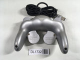 DL1732 Tested Working - Game Cube Controller Silver GameCube Japan