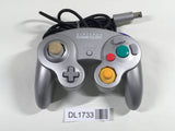 DL1733 Tested Working - Game Cube Controller Silver GameCube Japan