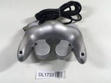 DL1733 Tested Working - Game Cube Controller Silver GameCube Japan