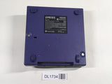 DL1734 Tested Working - Game Cube Game Boy GameBoy Player Violet GameCube Japan