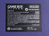 DL1734 Tested Working - Game Cube Game Boy GameBoy Player Violet GameCube Japan