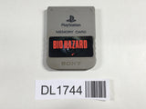 DL1744 Play Station One 1 Memory Card PS1 Japan