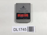 DL1745 Play Station One 1 Memory Card PS1 Japan