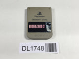 DL1748 Play Station One 1 Memory Card PS1 Japan