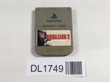DL1749 Play Station One 1 Memory Card PS1 Japan