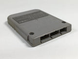 DL1749 Play Station One 1 Memory Card PS1 Japan