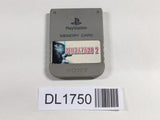 DL1750 Play Station One 1 Memory Card PS1 Japan