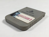 DL1750 Play Station One 1 Memory Card PS1 Japan