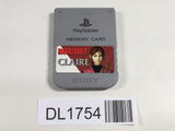 DL1754 Play Station One 1 Memory Card PS1 Japan
