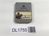 DL1755 Play Station One 1 Memory Card PS1 Japan