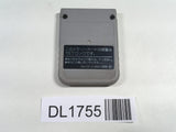 DL1755 Play Station One 1 Memory Card PS1 Japan