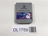 DL1759 Play Station One 1 Memory Card PS1 Japan
