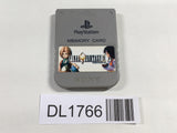 DL1766 Play Station One 1 Memory Card PS1 Japan