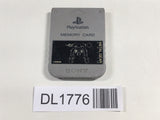 DL1776 Play Station One 1 Memory Card PS1 Japan