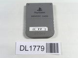 DL1779 Play Station One 1 Memory Card PS1 Japan
