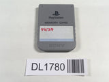 DL1780 Play Station One 1 Memory Card PS1 Japan