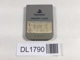 DL1790 Play Station One 1 Memory Card PS1 Japan